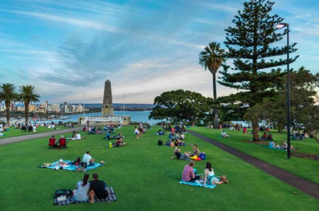 The Churchill Apartment Perth Ngoại thất bức ảnh
